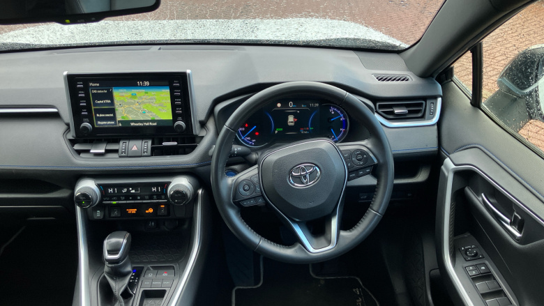 Toyota RAV4 2.5 VVT-i Hybrid Dynamic 5dr CVT 2WD Hybrid Estate